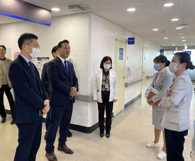 경기도의회 김용성 의원, 경기도의료원 의정부병원에서 찾은 공공의료의 과제