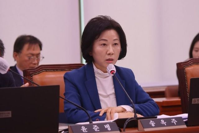 송옥주 국회의원(더불어민주당, 화성시갑)