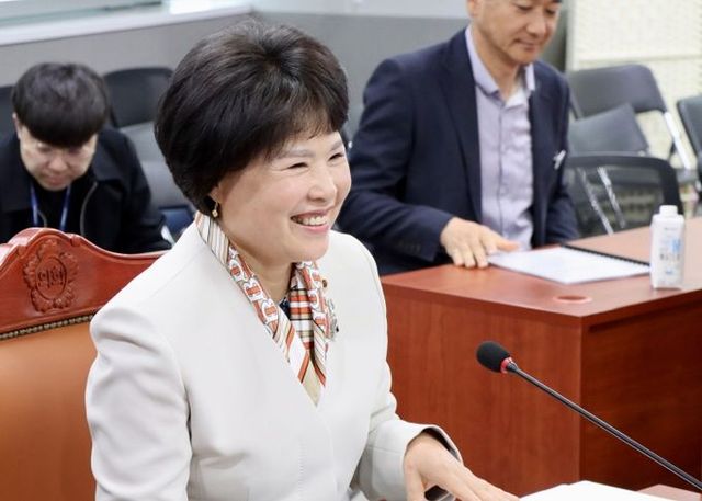 경기도의회 건설교통위원회 서성란 의원(국민의힘, 의왕2)