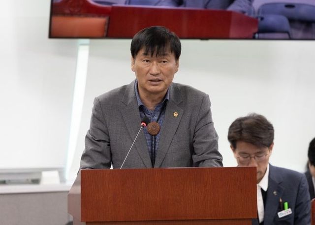 경기도의회 농정해양위원회 서광범 의원(국민의힘, 여주1)