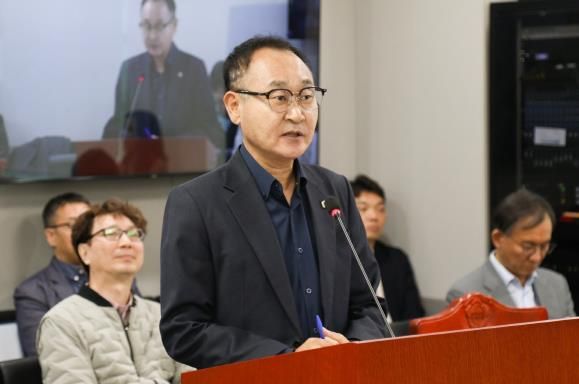 경기도의회 김영민 의원, 대표발의한 경기도 지하안전 관리 및 유지에 관한 조례 개정안, 본회의 통과