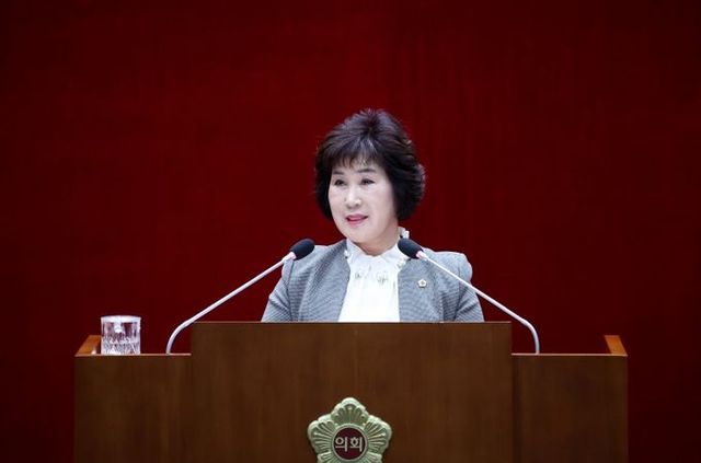 성남시의회 정연화 의원 5분 발언, “깨끗한 수소로, 더 깨끗한 성남으로”