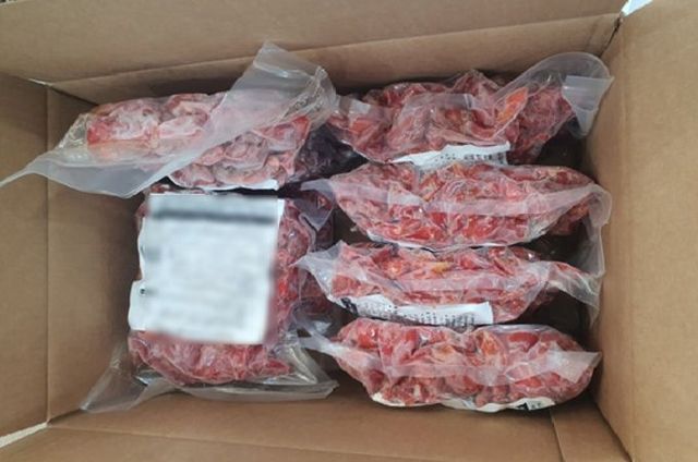 토마토 가공품 제품