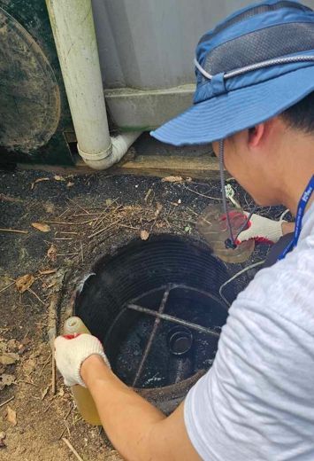 용인특례시가 6월까지 소규모 개인하수처리시설을 특별점검한다.