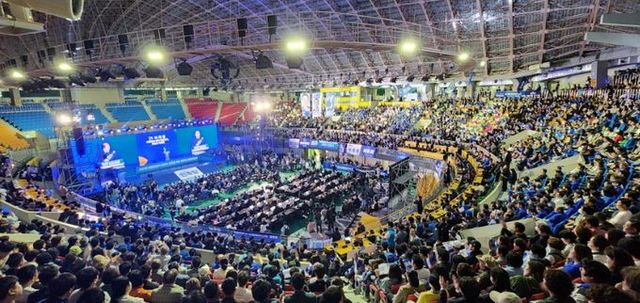 충청권합동연설회