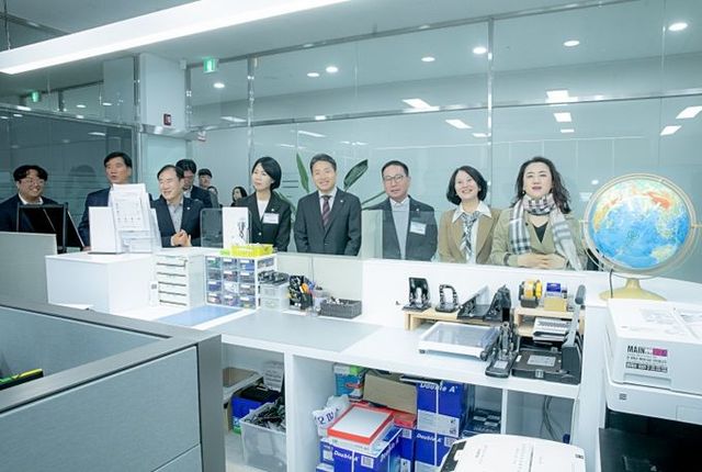 경환위 소공인특화지원센터 방문 사진