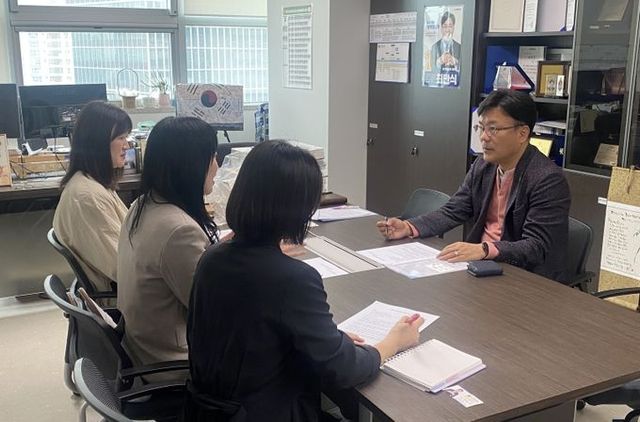 최만식 의원, 경기교사노조와 정담회