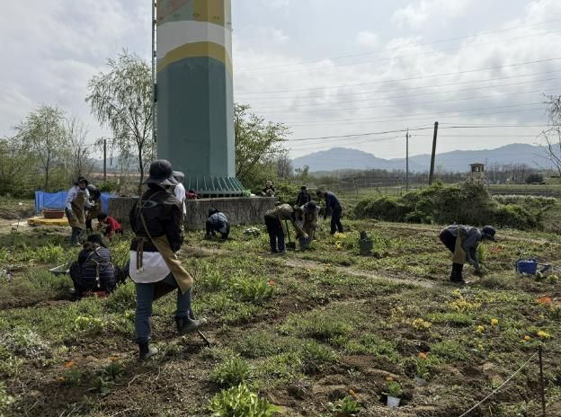 남양주시, 마스터가드너와 함께 텃밭정원 새단장... 시민 힐링공간으로 재탄생