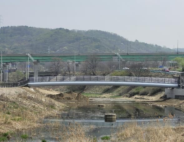 남양주시, 별내면 태봉마을 인도교 준공