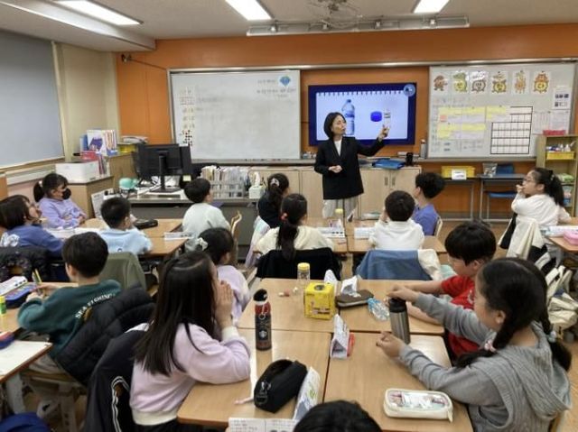 군포문화재단 군포시평생학습원, 찾아가는 자원순환교육 진행