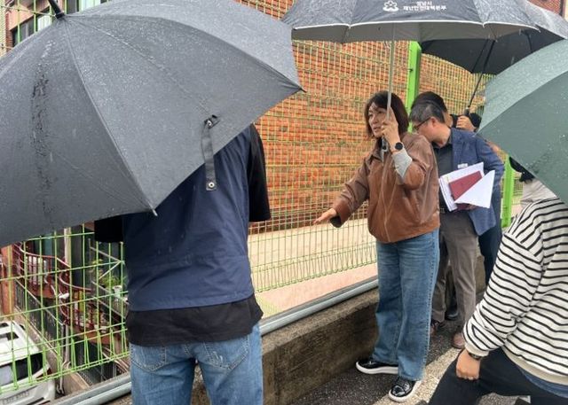 김선임 의원, 태평2동 옹벽 주차장 신속한 안전 조치 촉구