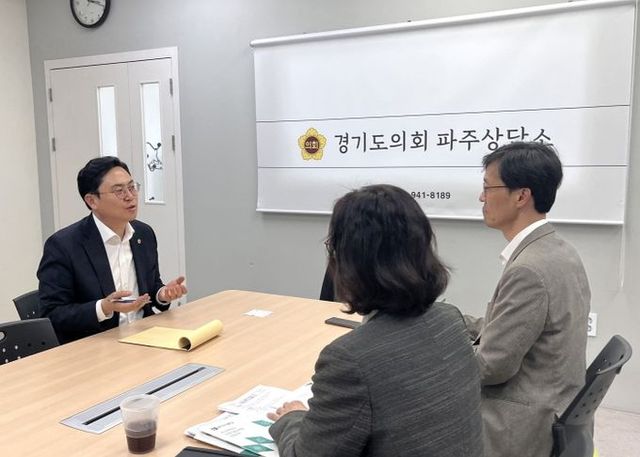 이용욱 의원, 기술 교육이 지역 산업을 살리는 역할도 가능