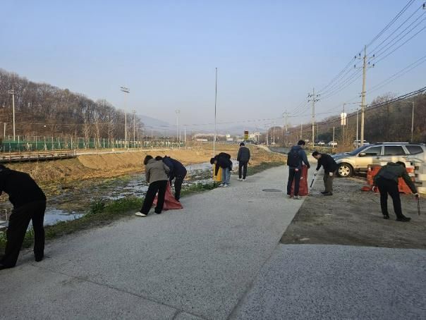 양주시 대중교통과, ‘청렴 플로깅’으로 공직 청렴 실천 나서