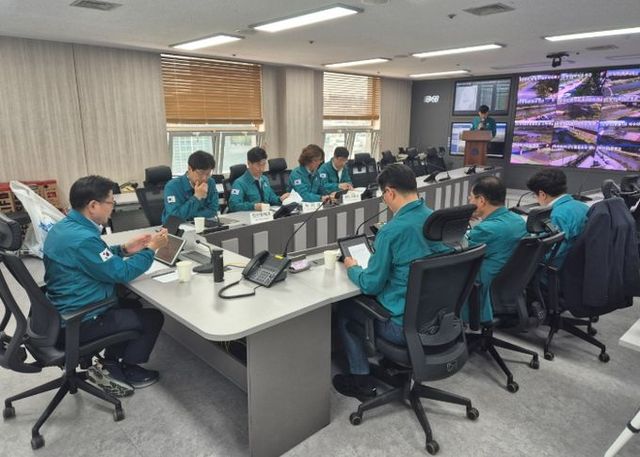 안양시, 여름철 풍수해 대비 총력…4대 중점분야 점검회의