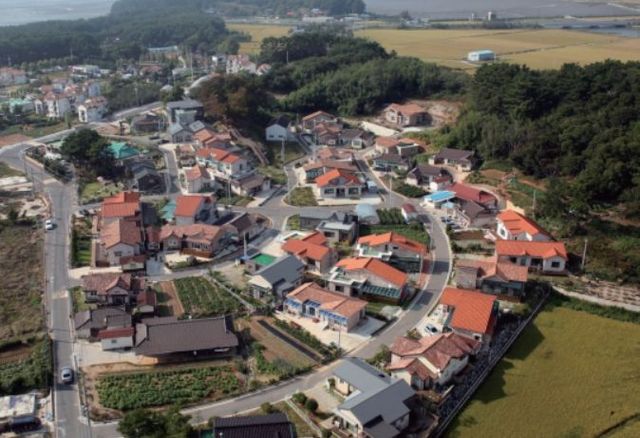 농촌공간 재구조화 및 재생 사례(충남 서천군 송림마을)