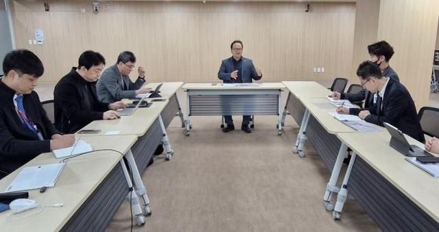 경기도의회 임창휘 의원, 학교 스마트 안전시설 구축 방안 마련을 위한 정담회 열어