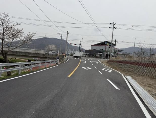 양주시, ‘신천 제방도로 확·포장 공사’ 준공ⵈ 제방 따라 열린 ‘변화의 길’