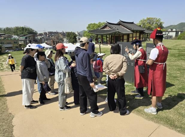 안산시, 국가유산 프로그램‘안산읍성의 보물을 찾아라’성황리 종료
