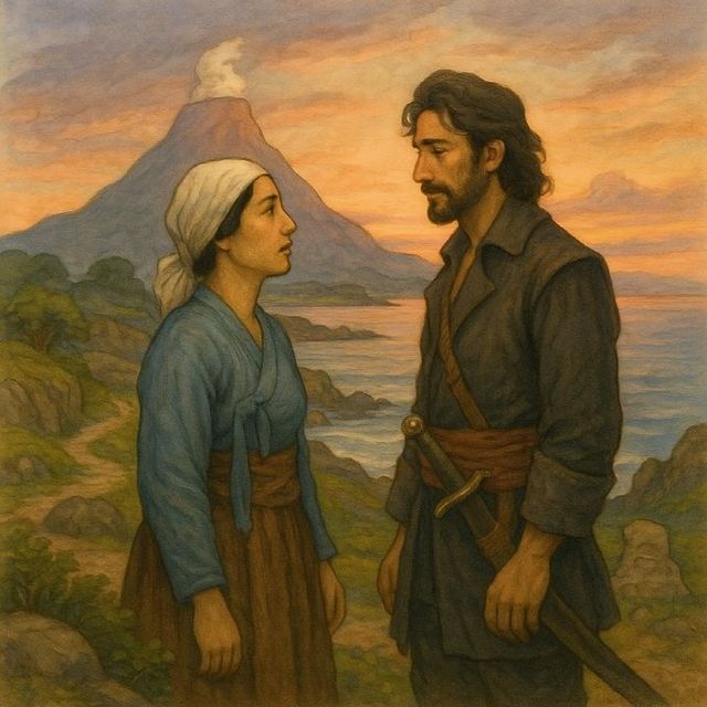 차귀도 해녀와 해적의 비극적인 사랑