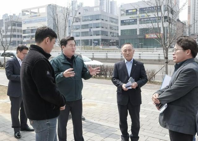 임병택 시흥시장, 시민 소통 위한 현장 중심 행보 시작