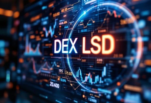 스테이킹 플랫폼 DEX LSD
