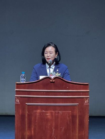 경기도의회 정윤경 부의장, “대한안마사협회 경기지부 54주년