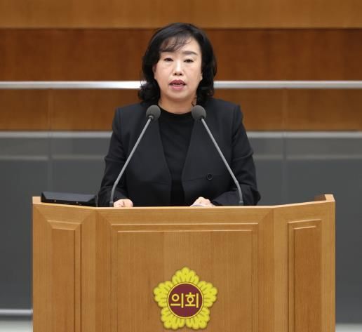 경기도의회 곽미숙 의원, 5분자유발언... 경기도의 문화유산, 안전불감증에 방치되어선 안돼