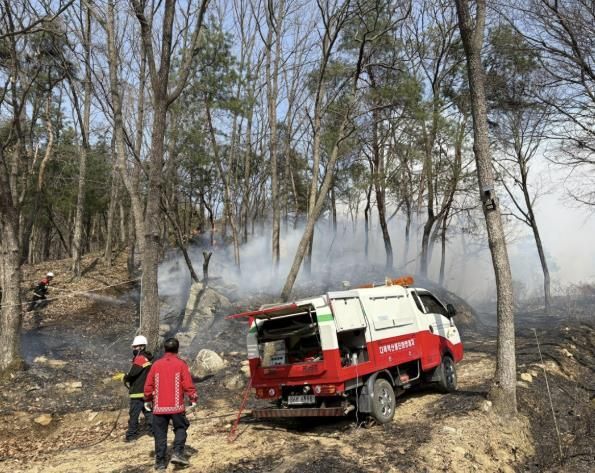 '소각산불 끝장' 여주시, 산불 실화자 봐주는 거 없다!