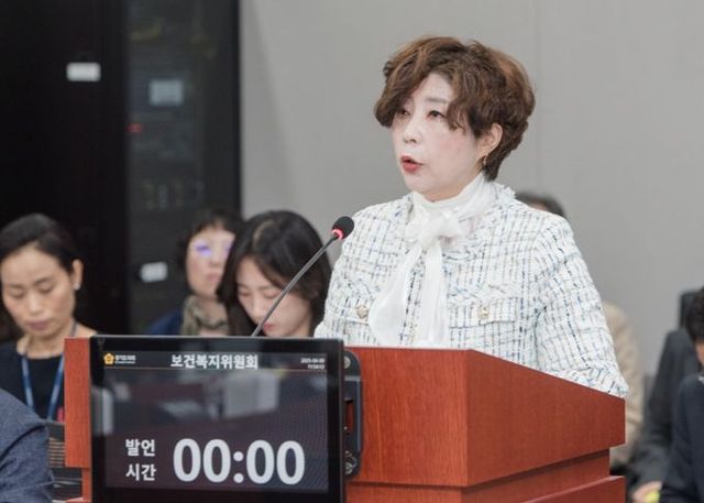 경기도의회 정경자 의원(국민의힘, 보건복지위원회)