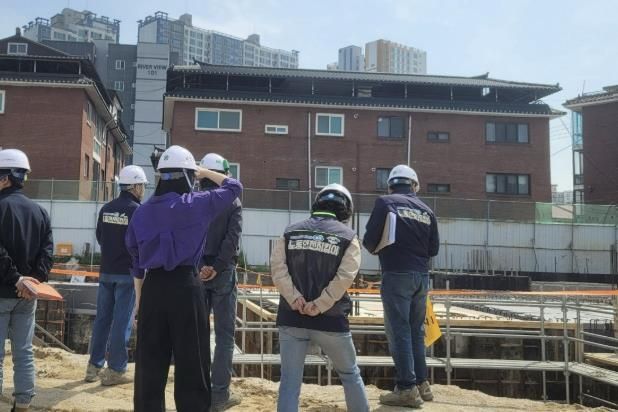 여주시 건설현장 ‘노동안전지킴이’가 지켜드려요