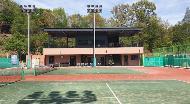 이천시 설봉공원 테니스장 증축 완료…시민 불편 확 줄였다