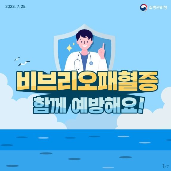 비브리오패혈증 카드뉴스