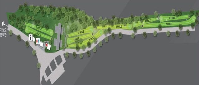 광명시(시장 박승원)가 시민 누구나 즐길 수 있는 생활체육공간으로 기형도문화공원 내 ‘파크골프장’을 조성하고, 오는 6월 중 시범 운영을 시작한다.