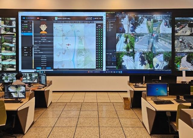 남양주시, 방범용 CCTV 영상 공유로 재난 대응력 대폭 강화
