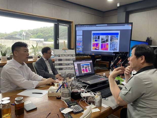 스마트양돈농장(팜큐브) 현장