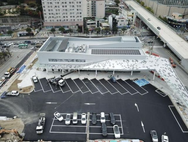 용인공용터미널 전경