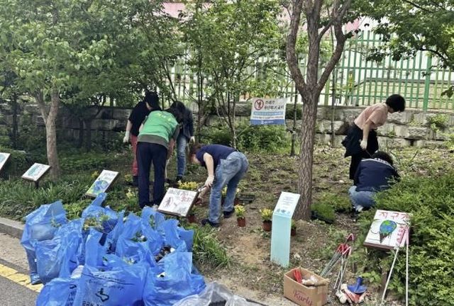 수원시 권선구 세류1동 새마을협의회, 함께 만드는 행복한 손바닥정원