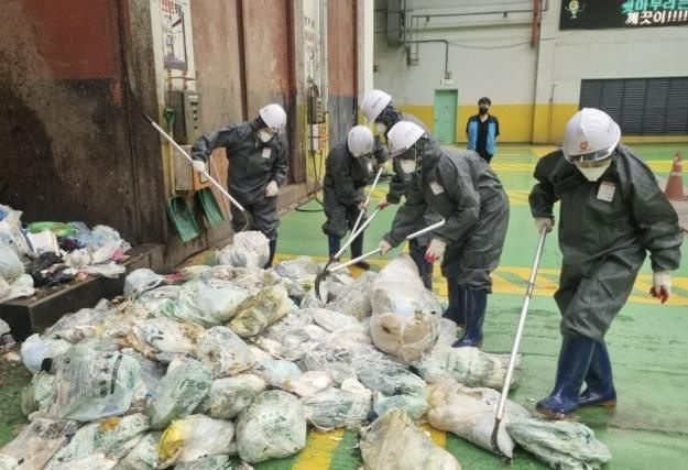 수원시 권선구 금곡동, ‘자원회수시설 샘플링’ 점검
