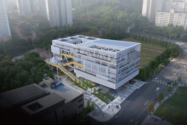 기흥국민체육센터 조감도