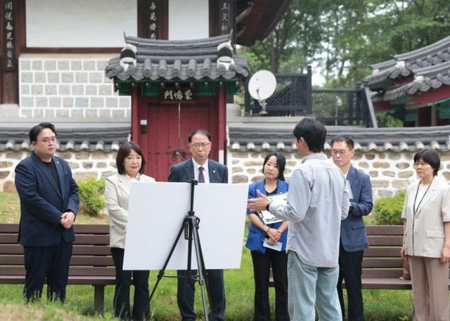 시흥시의회 자치행정위원회, 행정사무감사 현지 확인 나서