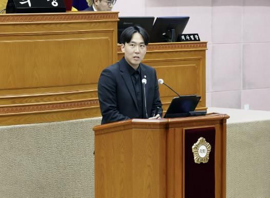 안양시의회 곽동윤 의원, 안양시 비전을 제안하다