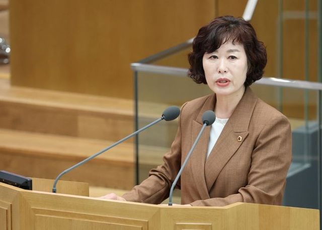 경기도의회 경제노동위원회 이채영 의원(국민의힘, 비례)