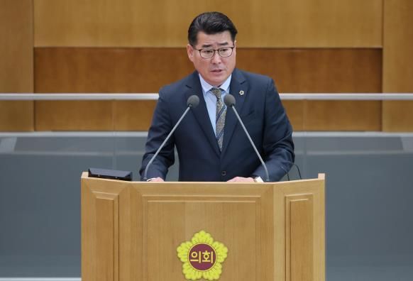 경기도의회 유종상 의원, 광명화훼단지를 수도권 화훼산업을 선도하는 복합유통단지로 조성해야