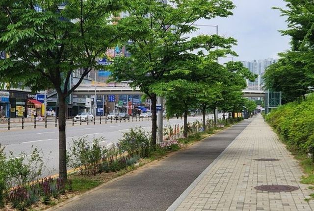 정원을 걷는 일상, 시흥시 은계지구 정원형 띠녹지 조성 완료