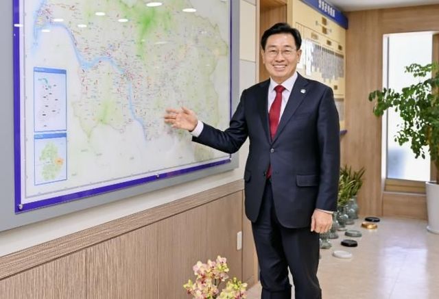 양평군수 집무실 사진