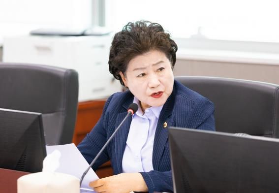 경기도의회 남경순 의원, 경기도 해양 오염수 대응 '보여주기식 행정' 질타