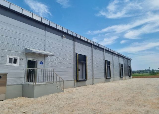 농촌 신활력 준공