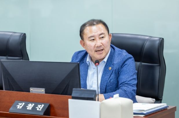 경기도의회 김철진 의원(더불어민주당, 안산7)