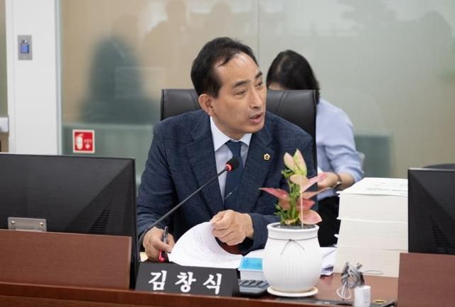 경기도의회 김창식 의원, 2024년도 결산 심사에서 농업정책 집행 부진 문제 집중 지적