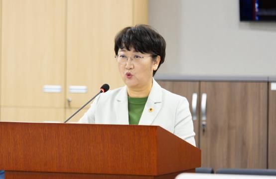 경기도의회 고은정 의원, 경기도 환경·사회·투명(ESG) 경영 활성화 조례 전부개정조례안 상임위 원안 가결!